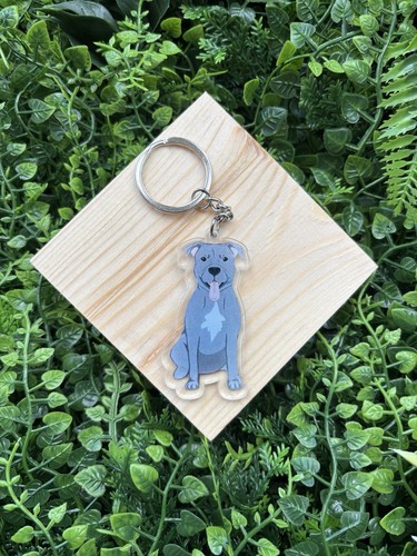 Blue staffordshire bull - blue,