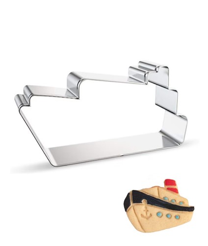 1pc yacht ship boat - yacht, cookie