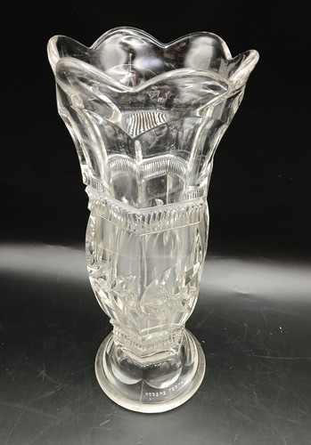 Vintage pressed glass - pressed, celery