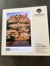 500 pce Wentworth wooden