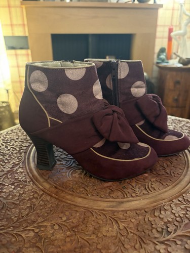 Beautiful ruby shoo burgundy - beautiful,