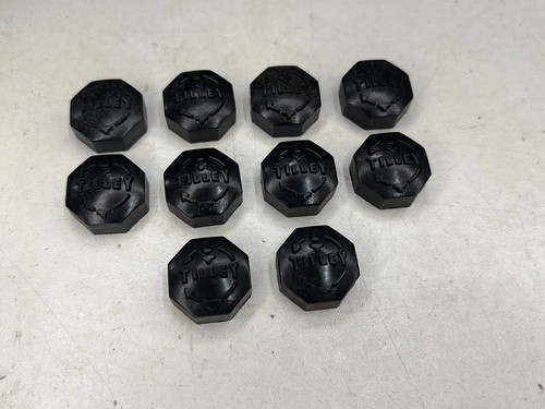 Tilley black control knob - tilley,