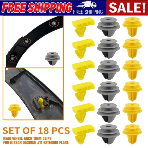 Wheel arch trim clips - trim,