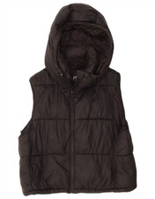 Zara Womens Hooded Padded
