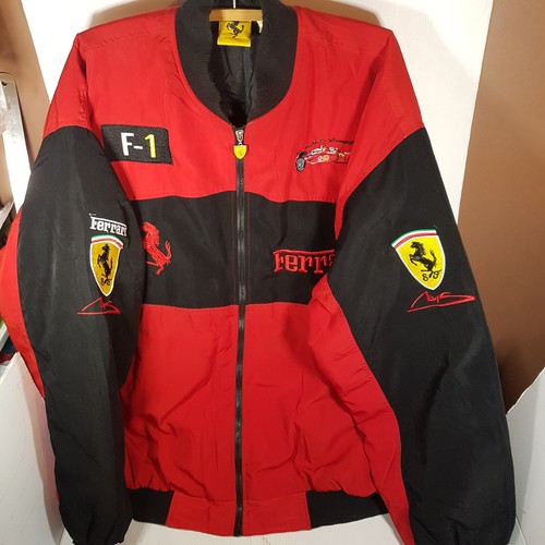 Ferrari raching jacket 2xl - raching,