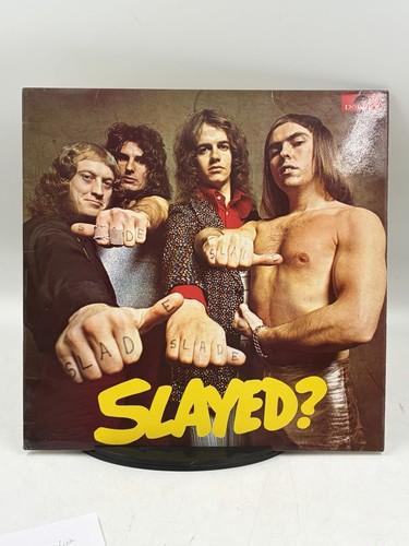 Slade slayed vinyl polydor - ,