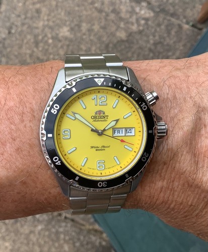 Orient mako 1st - mako, gen