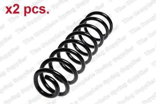 Pcs front coil springs set - springs,