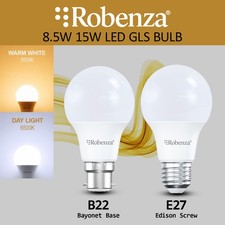 8.5w=60W 15w=100W LED GLS