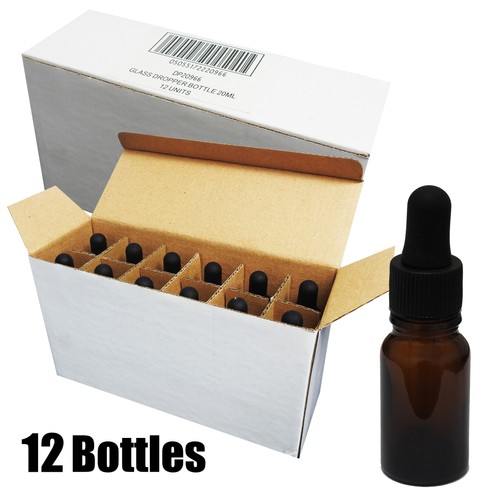 Full box 20ml - 20ml, glass