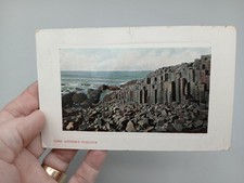 Lord Antrim's parlour Ireland rp 1908 postage shortfall stamp Giants causeway