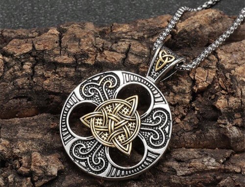 Irish celtic triquetra trinity - irish,