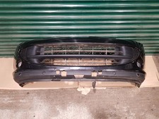 07 Peugeot 407 COUPE Front Bumper Black EXLD Complete