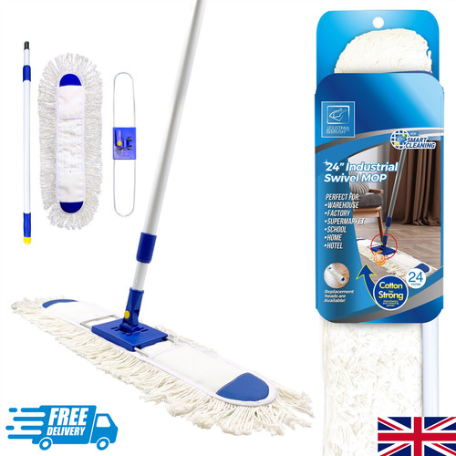 Flat mop large industrial - mop,