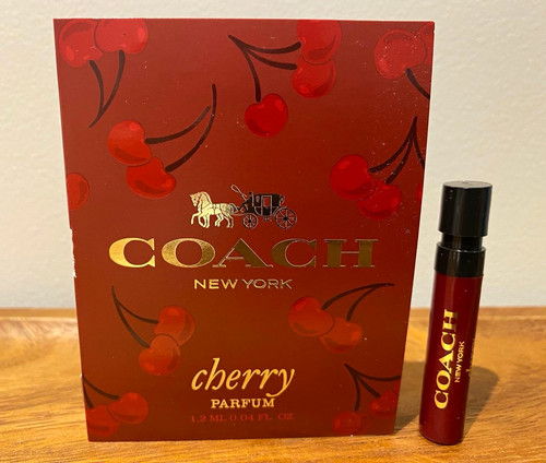 Coach cherry parfum spray - -,
