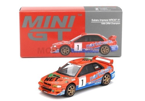 Mini mgt01140 subaru - mini-gt,
