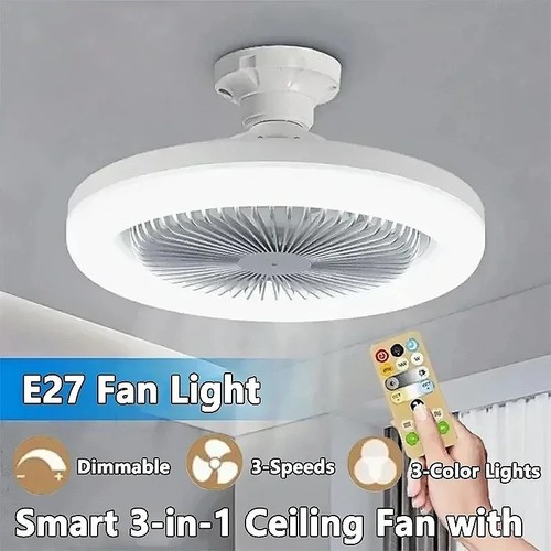 E27 ceiling fan - ceiling,
