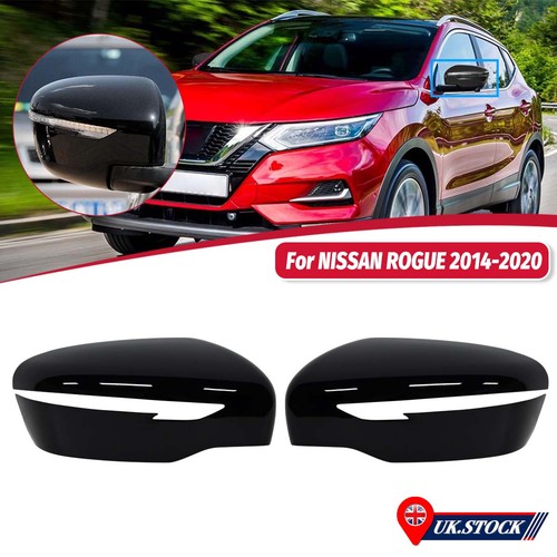 Gloss black side wing - &,