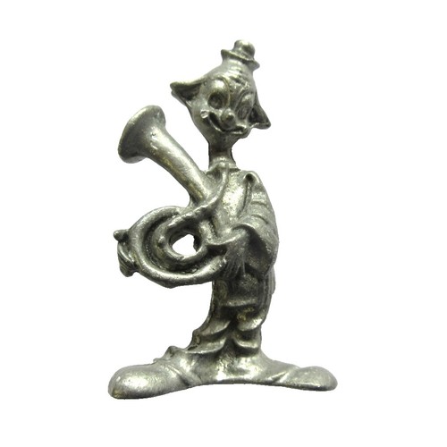 Vintage pewter miniature - vintage,