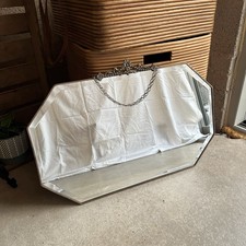 Art Deco Octagonal Bevelled