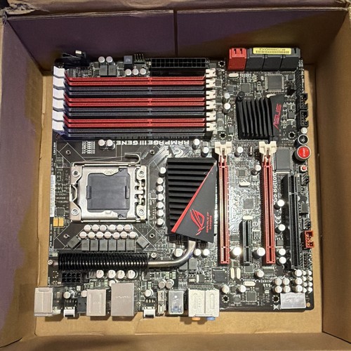 Asus rampage iii - rampage, gene