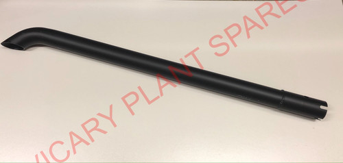 Exhaust extension pipe - pipe, jcb