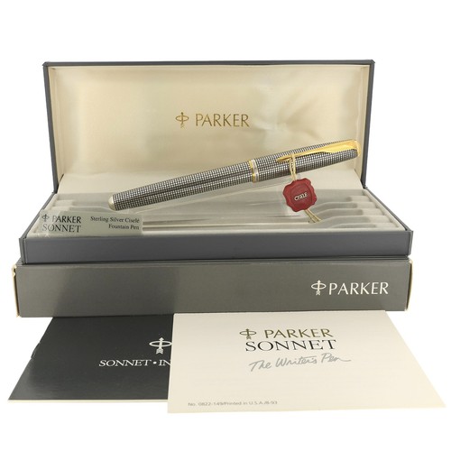 1995 parker sonnet - 1995, cisele