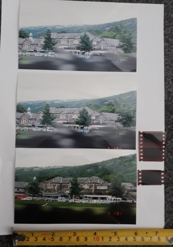 Negatives photos - &,