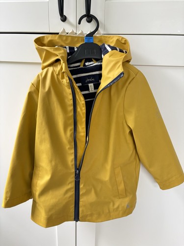 Joules kids rain jacket fleece - joules,