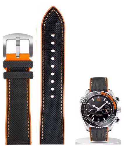 22mm premium rubber strap - 22mm,