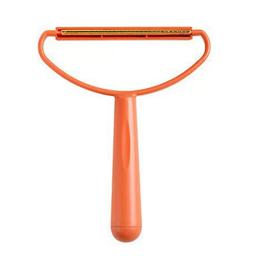 Portable lint remover brush - lint,