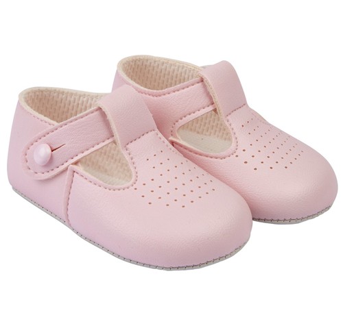 Baby shoes pink - baby,