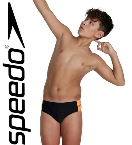 Speedo boom logo boys swim - boom,