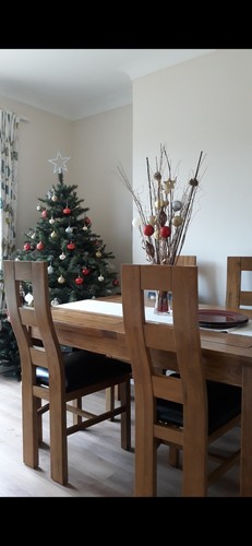 Oak furnitureland 4ft inches - oak,