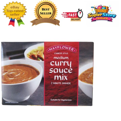 Medium curry sauce mix - sauce,