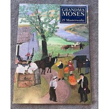 Grandma Moses: 25 Masterworks Jane Kallir paperback book