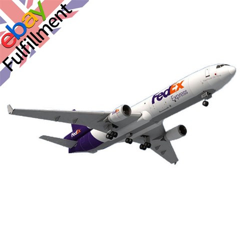 100 scale fedex 11 air - fedex,