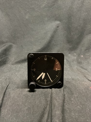 Aircraft clock mpn - aircraft, clock;