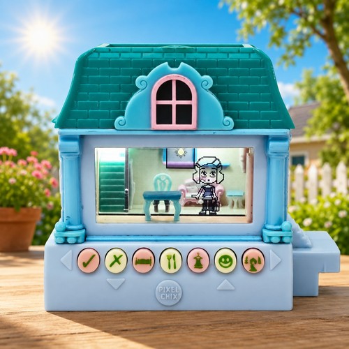 Handheld pixel chix - pixel, electronic