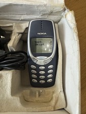 Vintage Blue Nokia 3330e in
