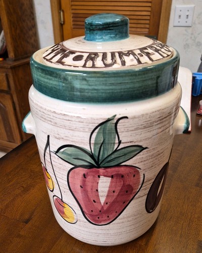 Rum fruchte pot fruit - fruchte,