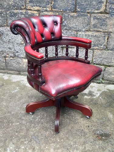 Vintage chesterfield captain - chesterfield,