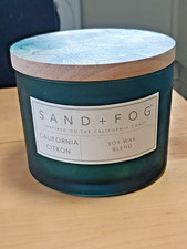 SAND + FOG HAND POURED SOY WAX
