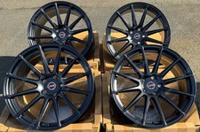 Alloy Wheels 20" Black 02 For