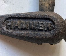 Antique Victorian Coal Hammer