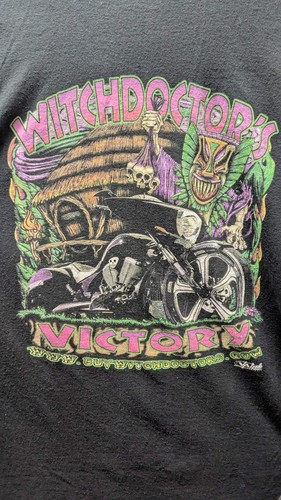 Witchdoctor victory - witchdoctor's,
