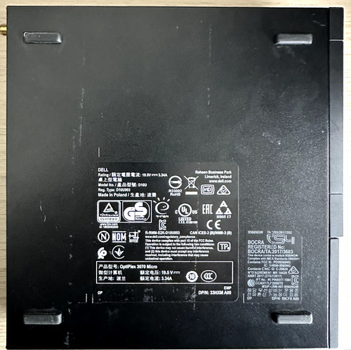 Dell optiplex 3070 - optiplex, pc