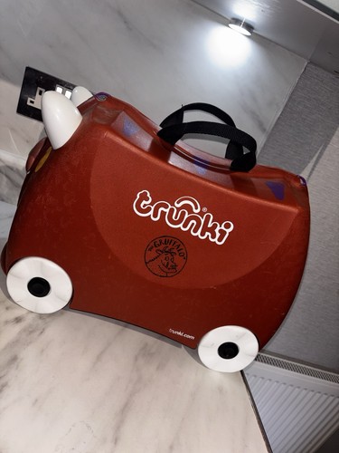 Gruffalo trunki ride - trunki, ride-on