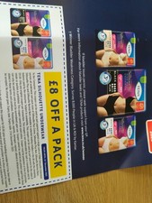 Tena silhouette underwear coupon voucher £8  expiry 21/12/25
