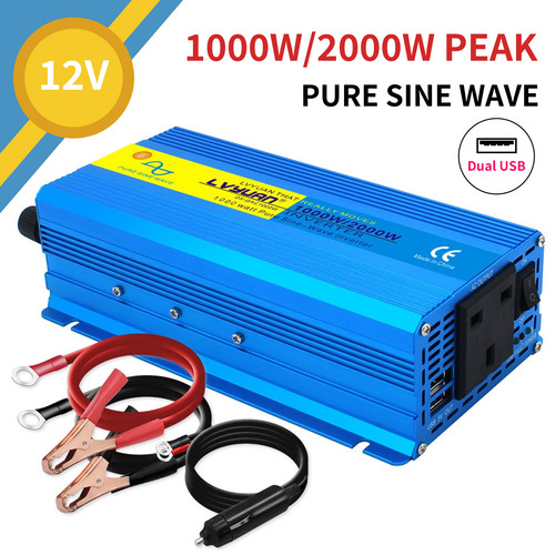 2000w peak pure sine wave - 2000w,
